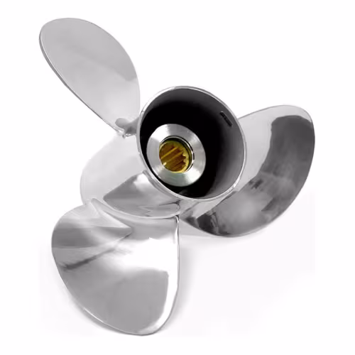 Винт гребной Tohatsu/Yamaha/Honda/Hidea 40-60 л.с, 3х11 1/2х11