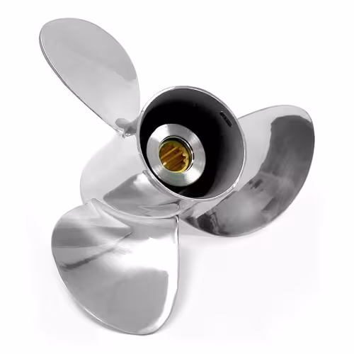 Винт гребной Tohatsu/Yamaha/Honda/Hidea 40-60 л.с, 3х11 3/8х14