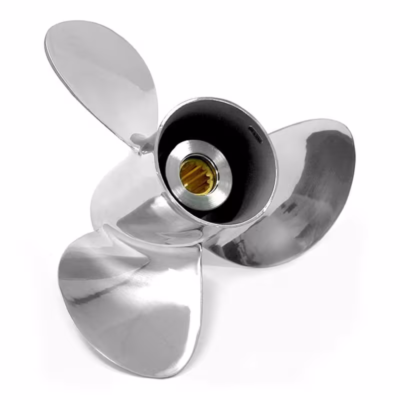 Винт гребной Tohatsu/Yamaha/Honda/Hidea 40-60 л.с, 3х11 1/4х15