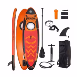 SUP-доска надувная Tech Team Cruzo Orange, 290x77x10 см