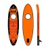 SUP-доска надувная Tech Team Cruzo Orange, 290x77x10 см