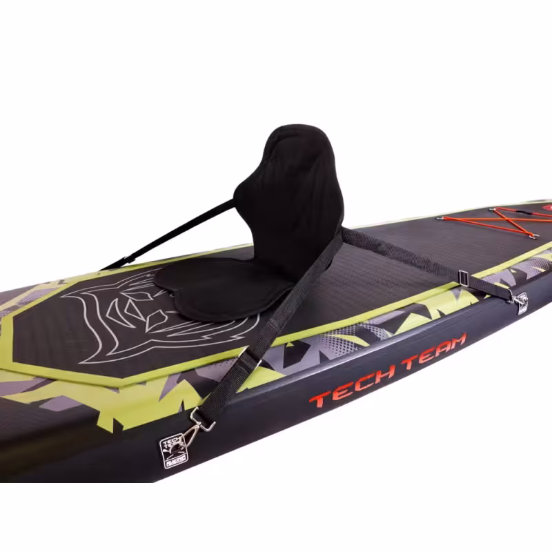 SUP-доска надувная Tech Team Hunter Green, 335x83x15 см
