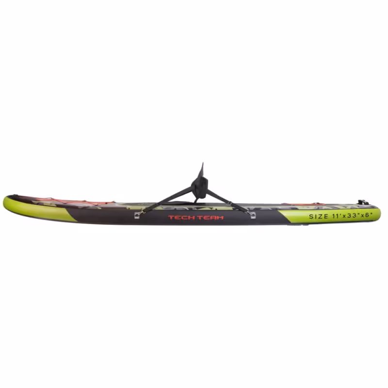 SUP-доска надувная Tech Team Hunter Green, 335x83x15 см