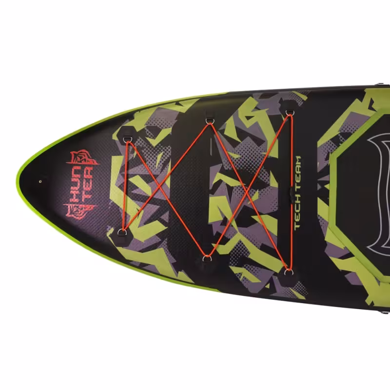 SUP-доска надувная Tech Team Hunter Green, 335x83x15 см
