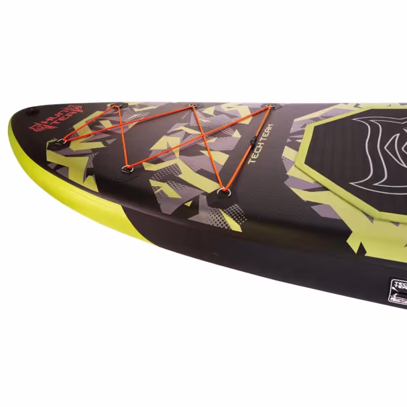 SUP-доска надувная Tech Team Hunter Green, 335x83x15 см