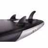 SUP-доска надувная Tech Team Hunter Grey, 335x83x15 см