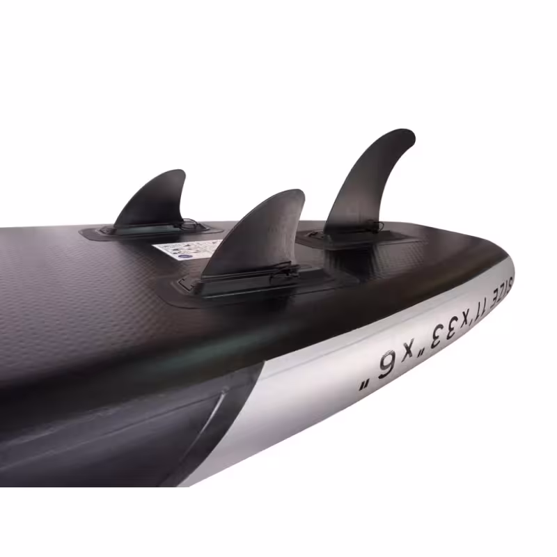 SUP-доска надувная Tech Team Hunter Grey, 335x83x15 см