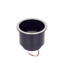 Подстаканник Skipper ABS пластик, подсветка, черный