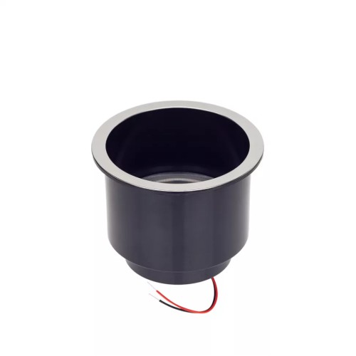 Подстаканник Skipper ABS пластик, подсветка, черный