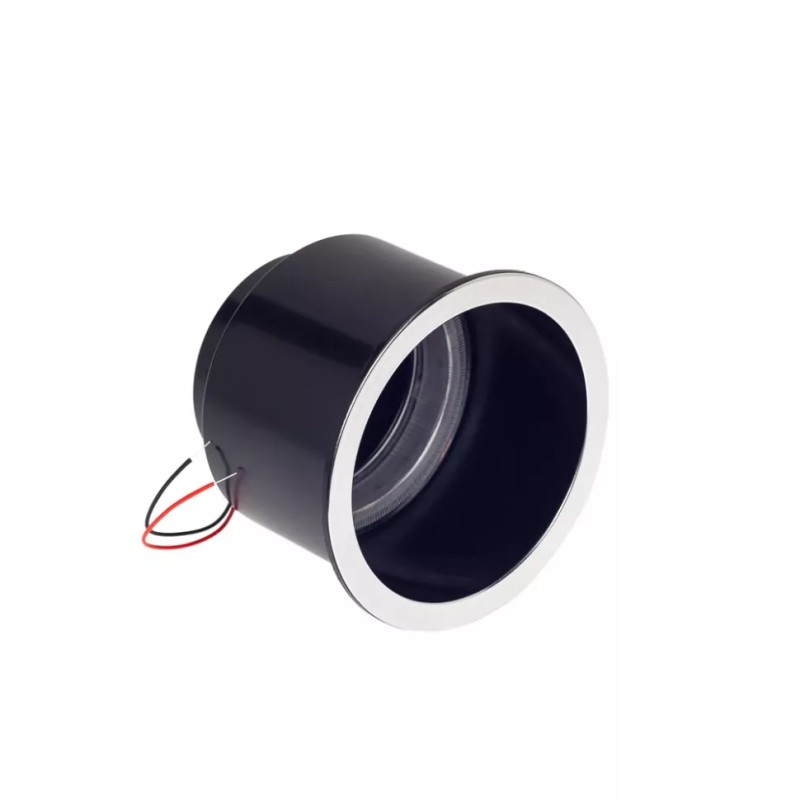 Подстаканник Skipper ABS пластик, подсветка, черный