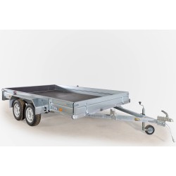 Прицеп бортовой двухосный Вектор ЛАВ 81013А, высокий борт