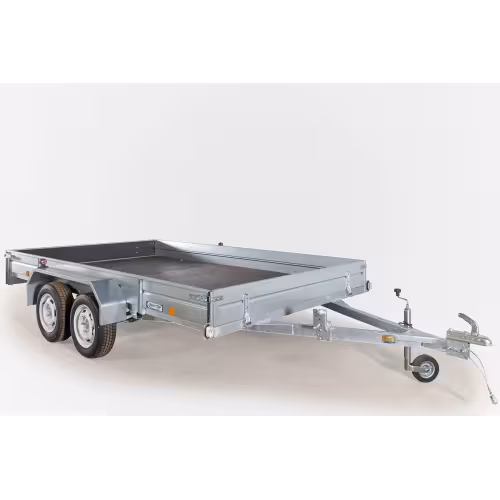 Прицеп бортовой двухосный Вектор ЛАВ 81013А, высокий борт