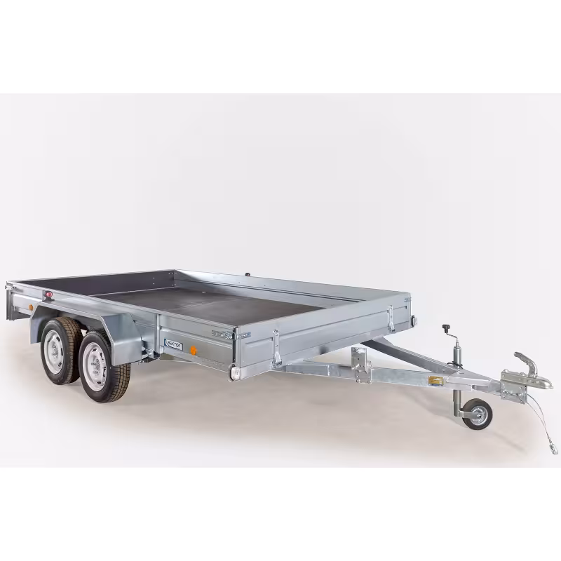Прицеп бортовой двухосный Вектор ЛАВ 81013А, высокий борт