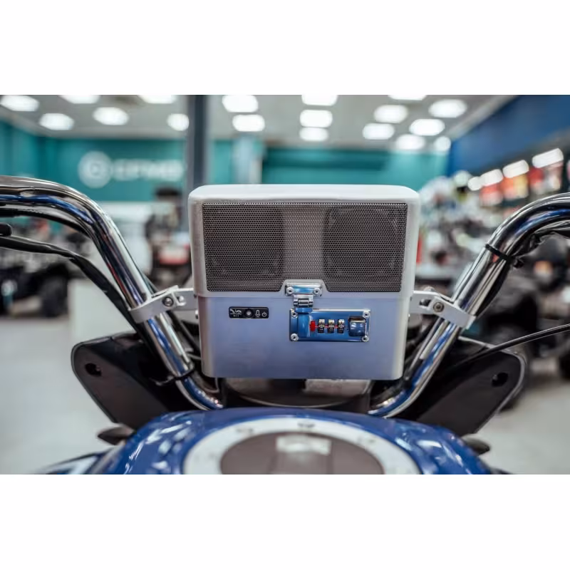 Трицикл грузовой ChangJiang Scarab 350, синий