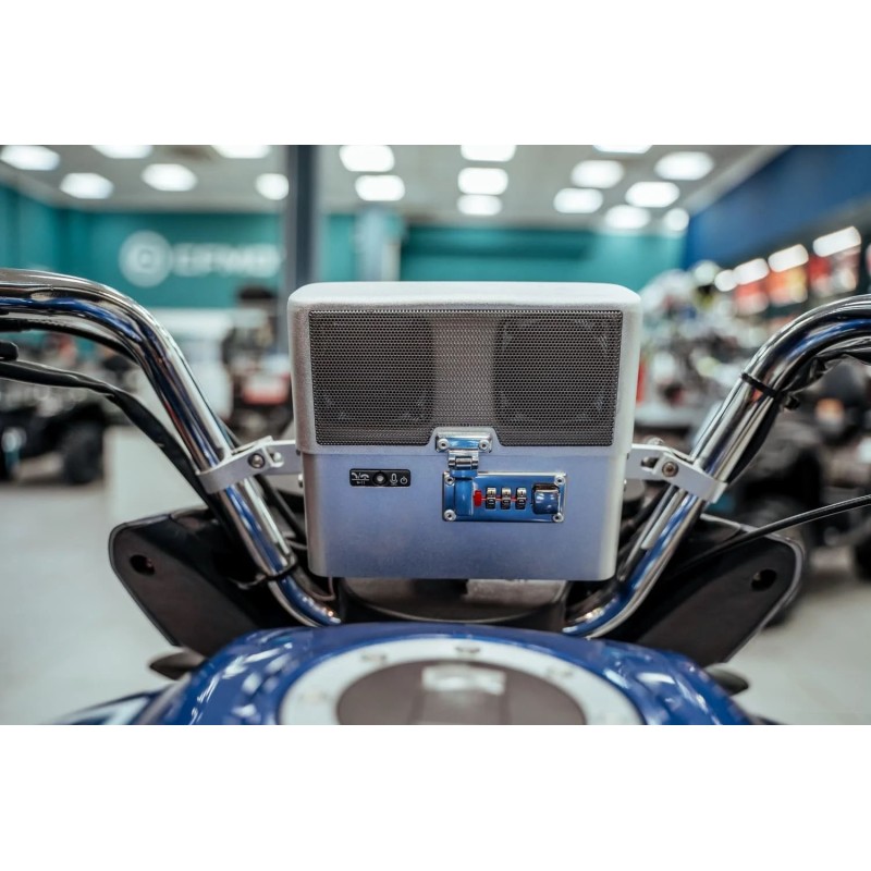 Трицикл грузовой ChangJiang Scarab 350, синий