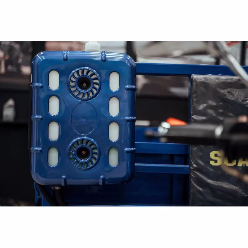 Трицикл грузовой ChangJiang Scarab 350, синий