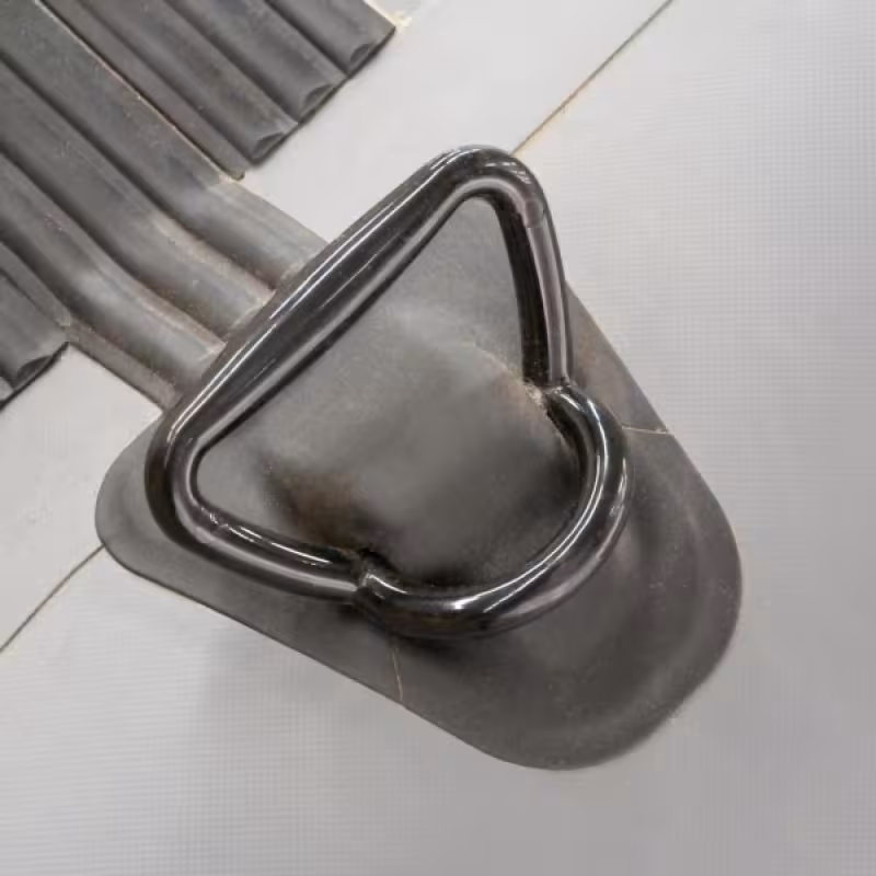 Лодка надувная ПВХ Адмирал 380, пайол фанерный, серый/голубой/черный