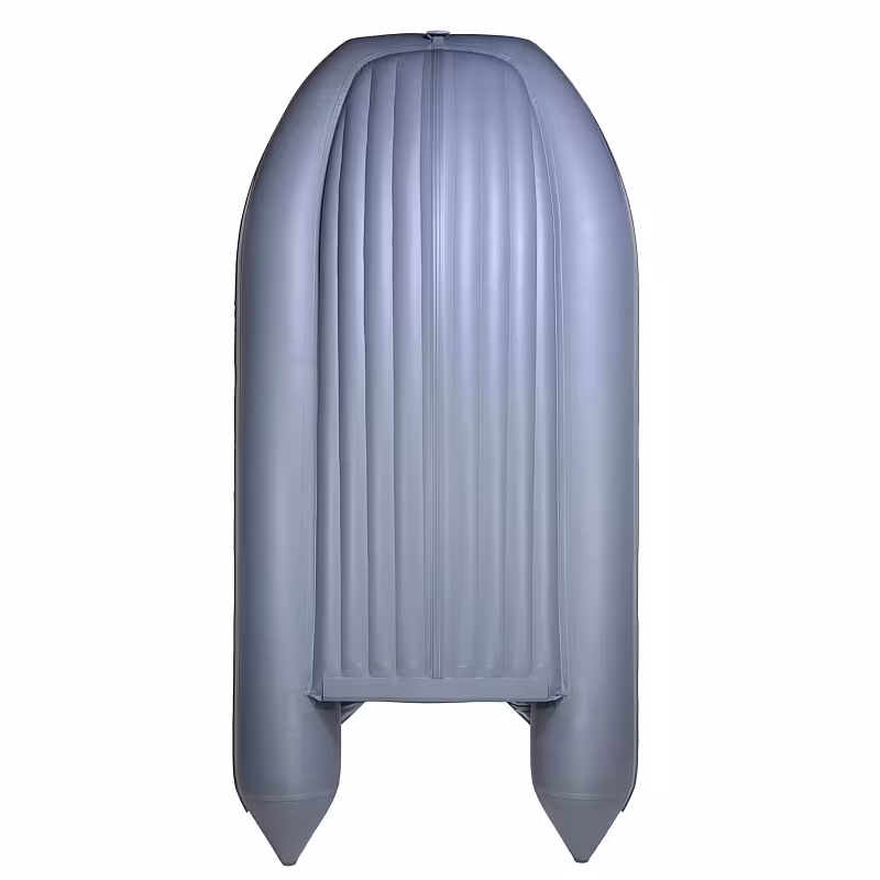 Лодка надувная ПВХ Адмирал 410, НДНД, серый