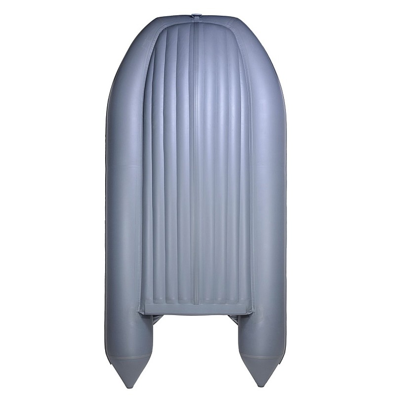 Лодка надувная ПВХ Адмирал 410, НДНД, серый