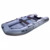 Лодка надувная ПВХ Адмирал 410, НДНД, серый