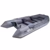 Лодка надувная ПВХ Адмирал 410, НДНД, серый