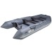 Лодка надувная ПВХ Адмирал 410, НДНД, серый