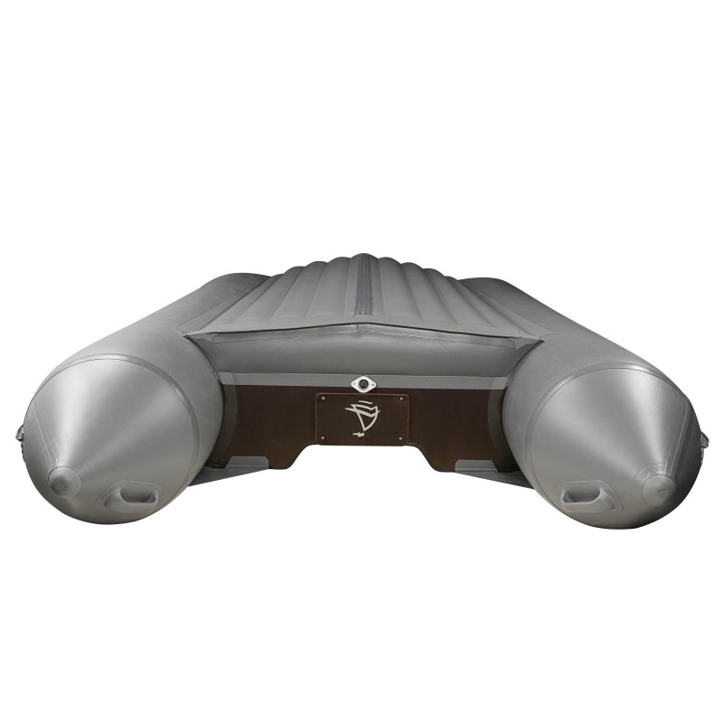 Лодка надувная ПВХ Адмирал 410, НДНД, графит