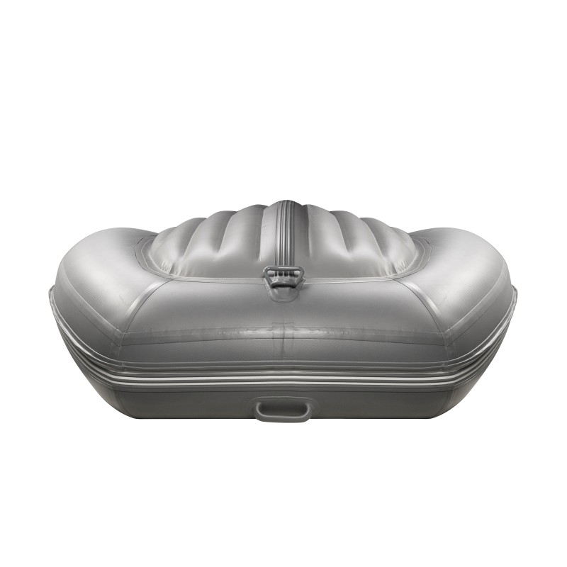 Лодка надувная ПВХ Адмирал 410, НДНД, графит