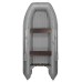 Лодка надувная ПВХ Адмирал 410, НДНД, графит