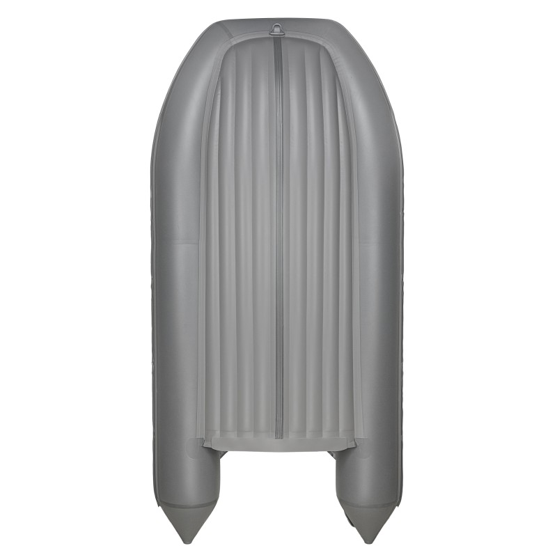 Лодка надувная ПВХ Адмирал 410, НДНД, графит