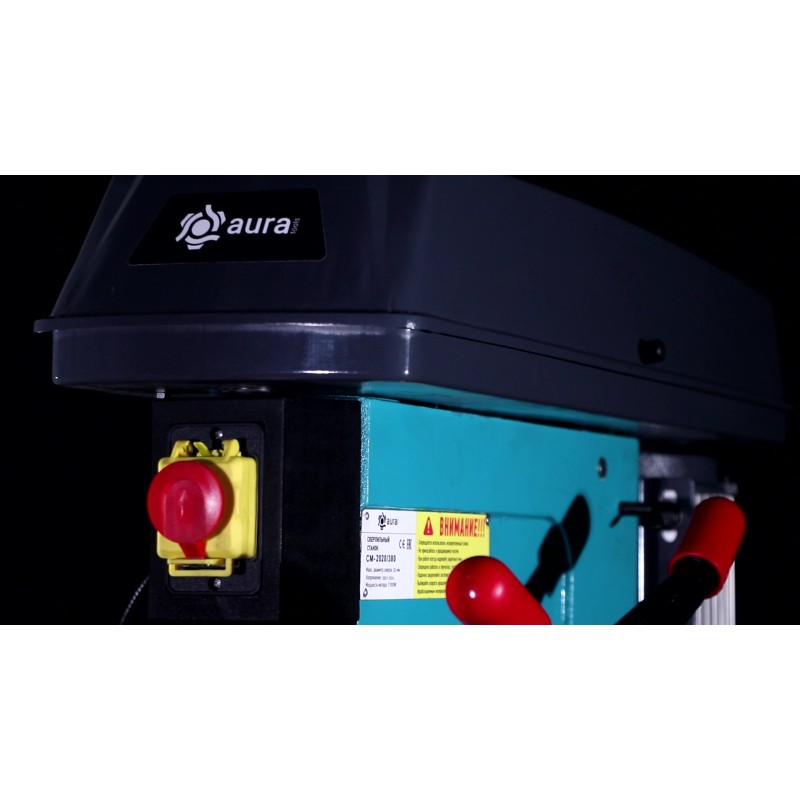 Станок сверлильный Aura Tools CM-2020/380