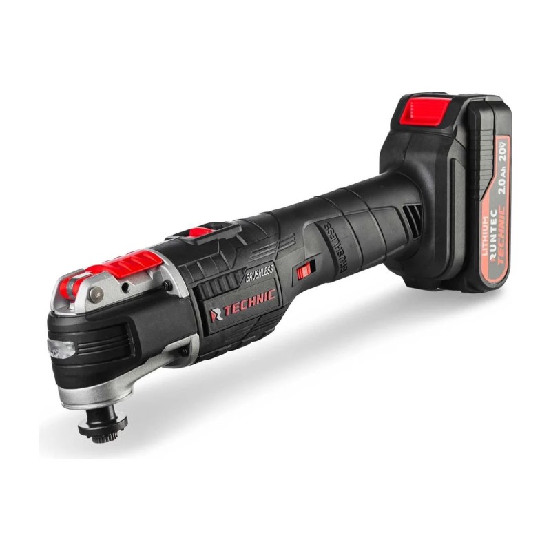 Реноватор (мультирезак) аккумуляторный Runtec Technic RT-MT400T