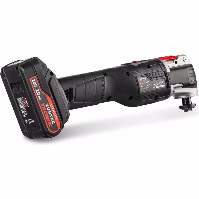 Реноватор (мультирезак) аккумуляторный Runtec Technic RT-MT400T