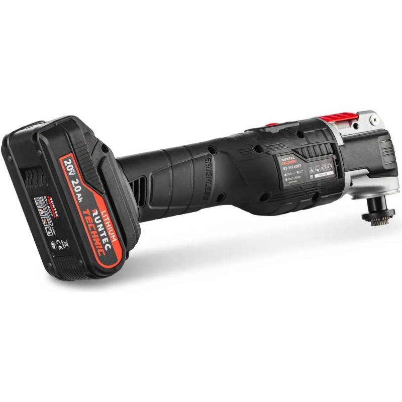 Реноватор (мультирезак) аккумуляторный Runtec Technic RT-MT400T