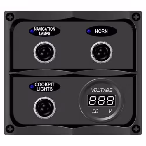 Панель бортового питания 310127