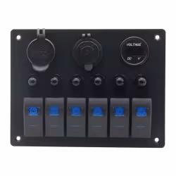 Панель бортового питания 310226