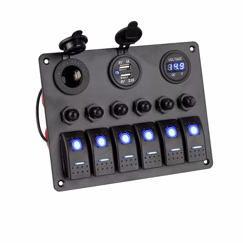 Панель бортового питания 310226