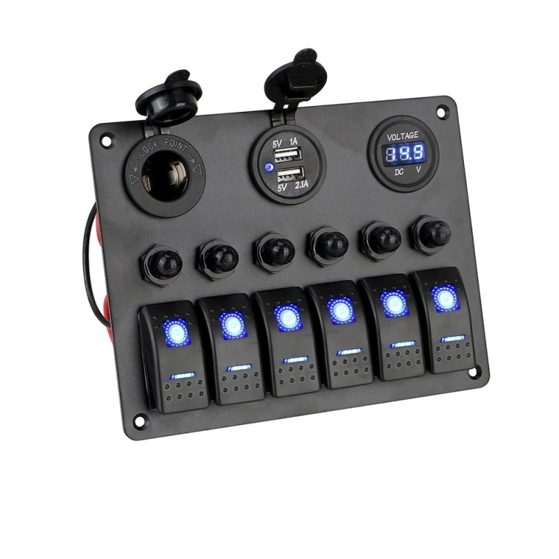 Панель бортового питания 310226