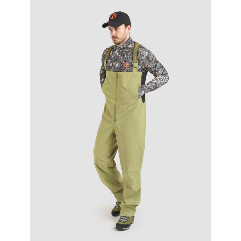 Костюм мужской Triton Gear Pike, ткань SoftTaslan, зеленый, размер 48-50, 170-176 см