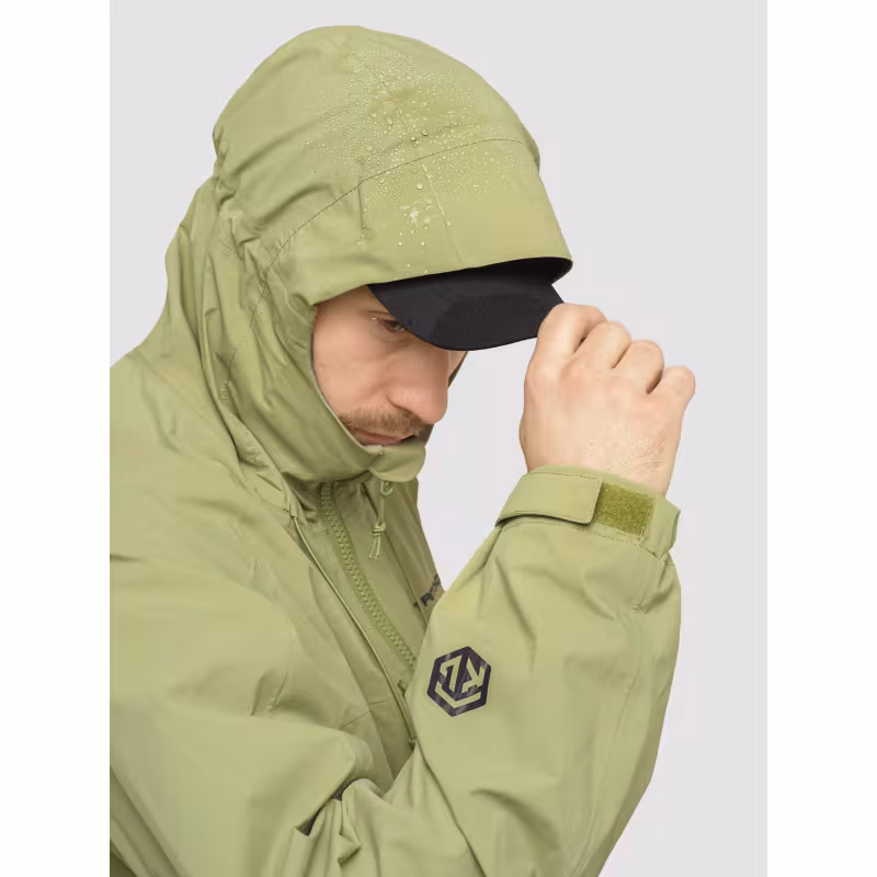 Костюм мужской Triton Gear Pike, ткань SoftTaslan, зеленый, размер 48-50, 170-176 см