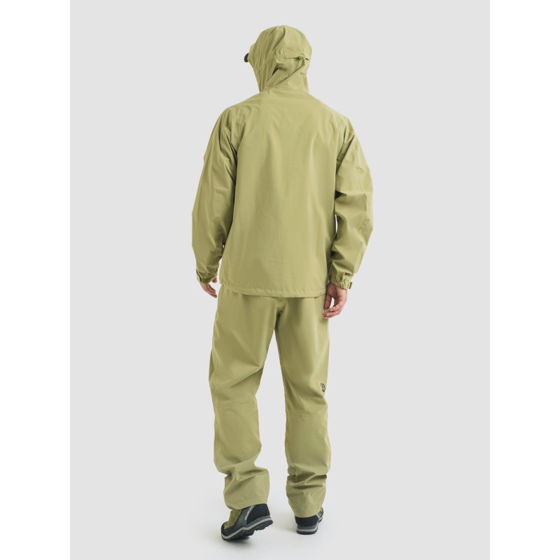 Костюм мужской Triton Gear Pike, ткань SoftTaslan, зеленый, размер 48-50, 170-176 см