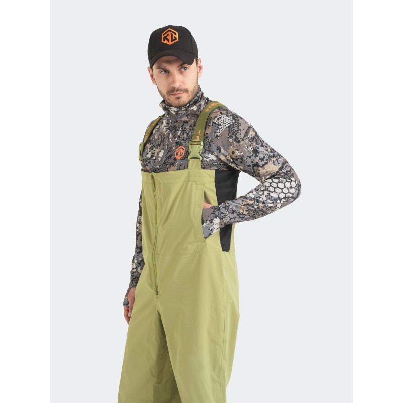 Костюм мужской Triton Gear Pike, ткань SoftTaslan, зеленый, размер 48-50, 170-176 см