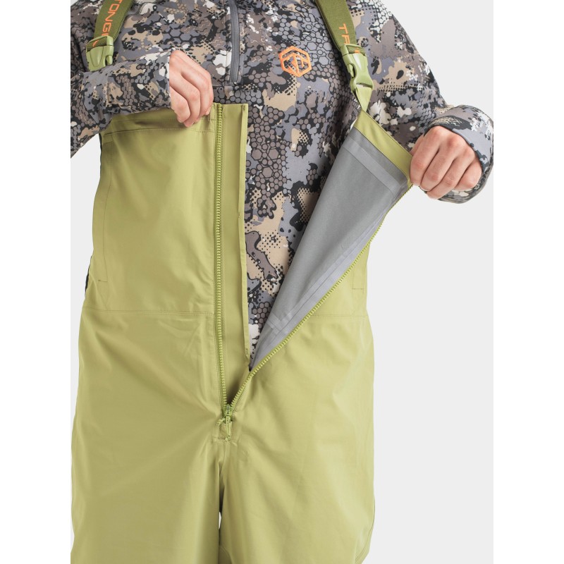 Костюм мужской Triton Gear Pike, ткань SoftTaslan, зеленый, размер 48-50, 170-176 см