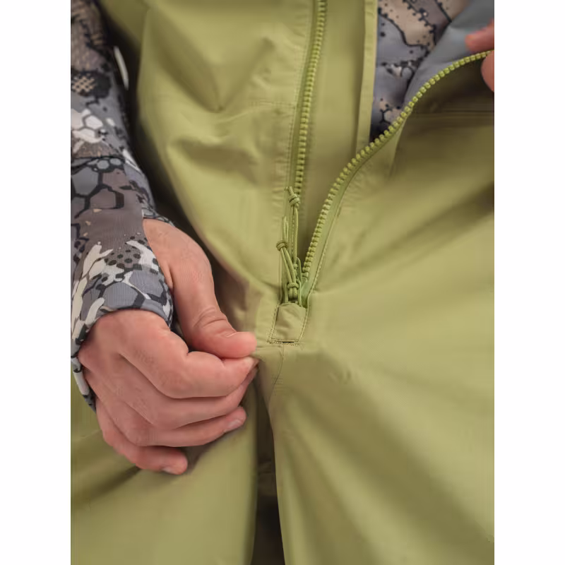 Костюм мужской Triton Gear Pike, ткань SoftTaslan, зеленый, размер 48-50, 182-188 см