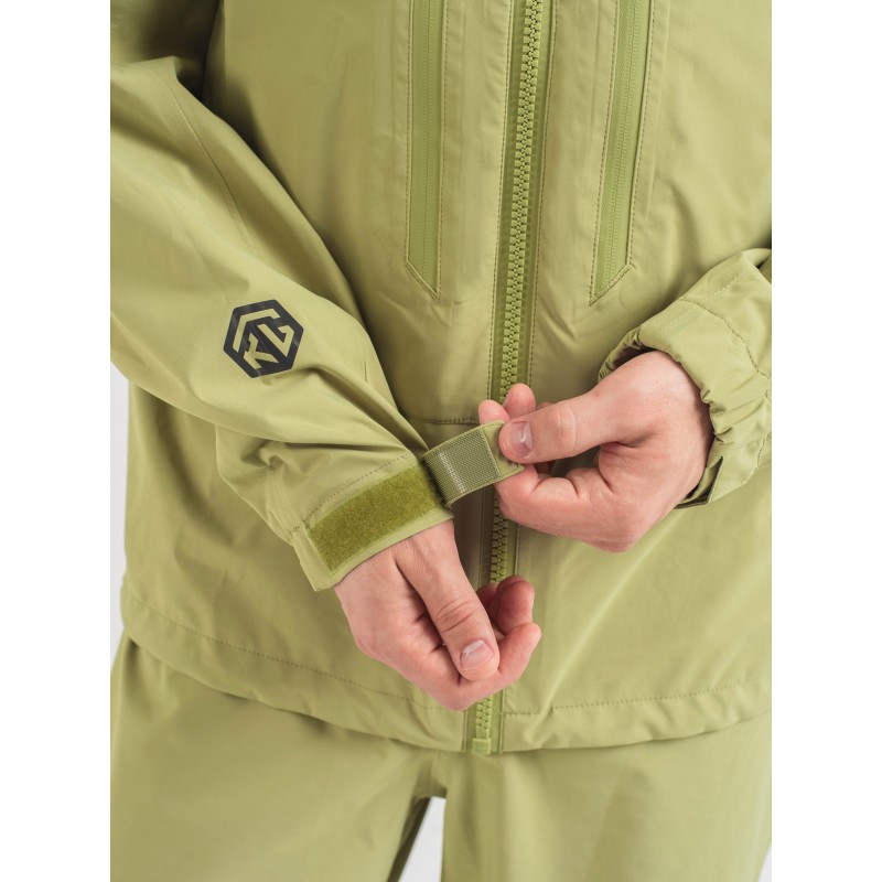 Костюм мужской Triton Gear Pike, ткань SoftTaslan, зеленый, размер 48-50, 182-188 см