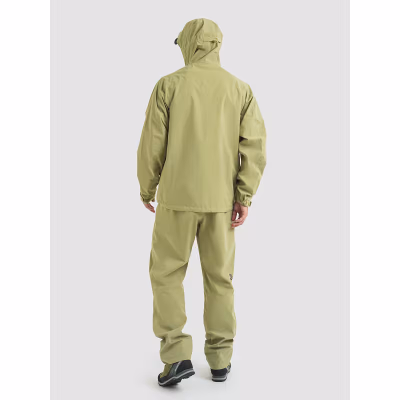 Костюм мужской Triton Gear Pike, ткань SoftTaslan, зеленый, размер 48-50, 182-188 см