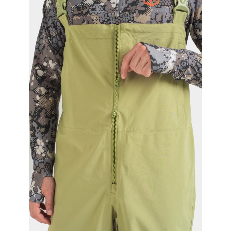 Костюм мужской Triton Gear Pike, ткань SoftTaslan, зеленый, размер 48-50, 182-188 см