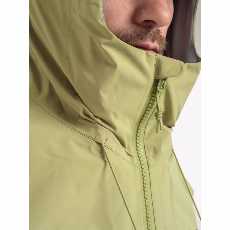 Костюм мужской Triton Gear Pike, ткань SoftTaslan, зеленый, размер 52-54, 170-176 см