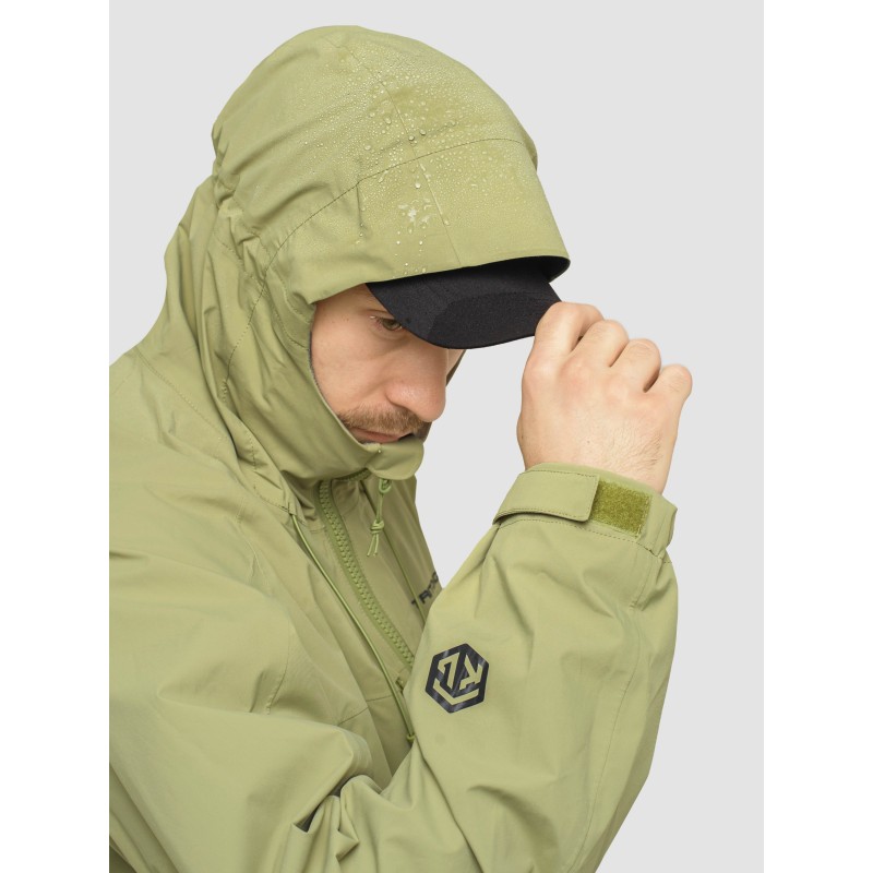 Костюм мужской Triton Gear Pike, ткань SoftTaslan, зеленый, размер 52-54, 170-176 см