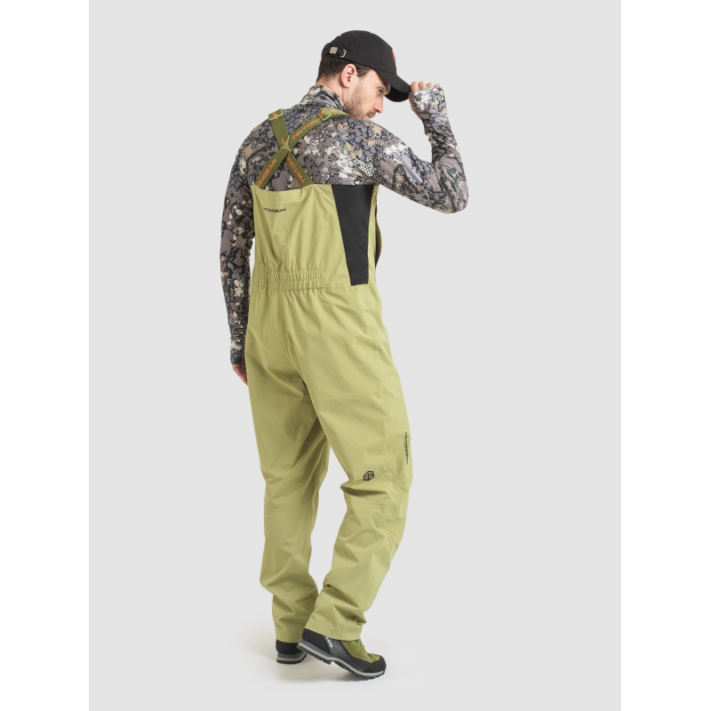 Костюм мужской Triton Gear Pike, ткань SoftTaslan, зеленый, размер 52-54, 170-176 см